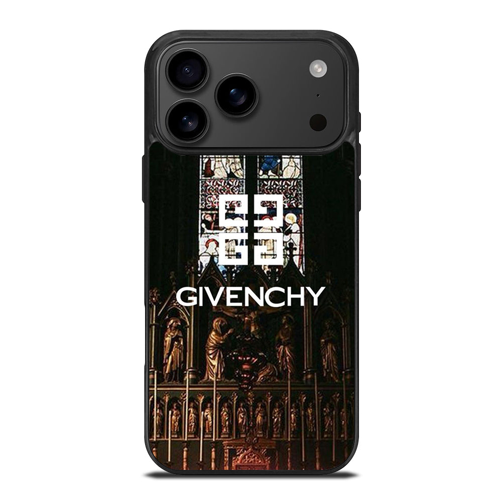 GIVENCHY PARIS LOGO iPhone 17 Pro Max Case Cover