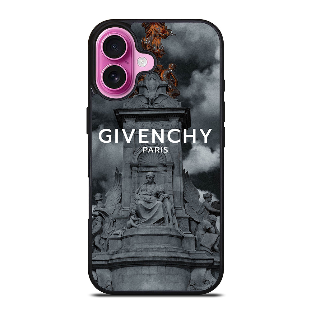 GIVENCHY PARIS STATUE iPhone 16 Plus Case Cover