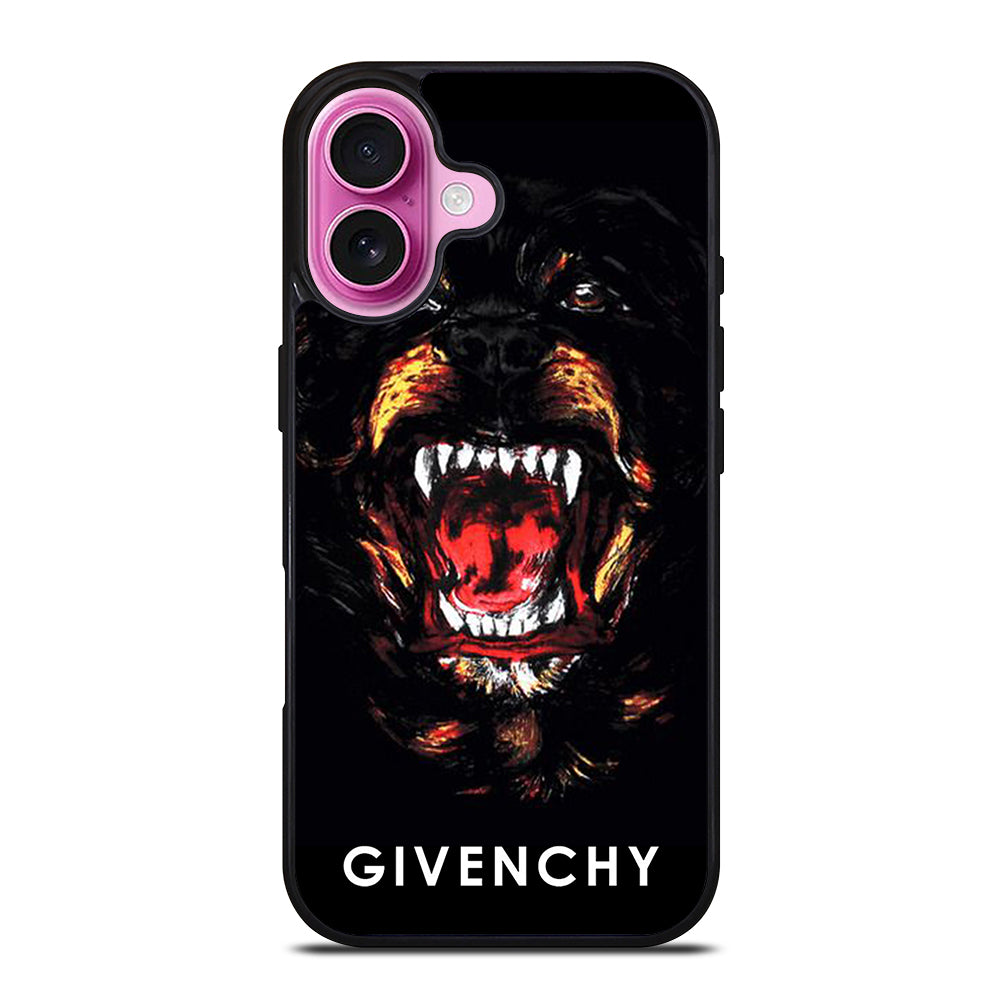 GIVENCHY ROTTWEILER ART 2 iPhone 16 Plus Case Cover