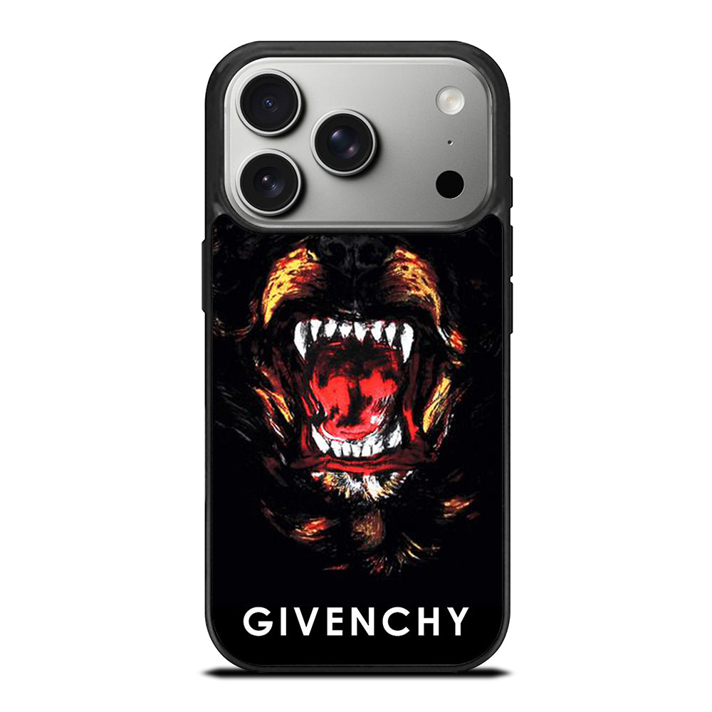 GIVENCHY ROTTWEILER ART 2 iPhone 17 Pro Case Cover