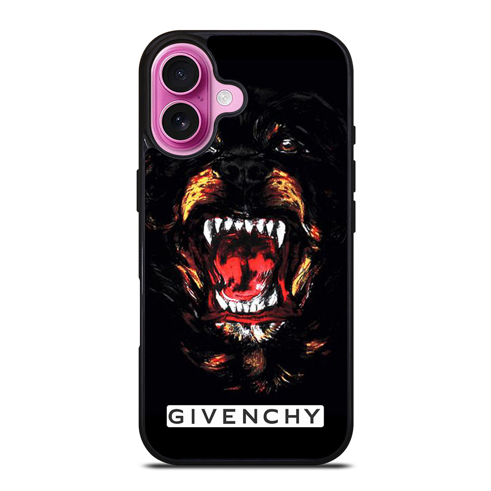 GIVENCHY ROTTWEILER ART iPhone 16 Plus Case Cover