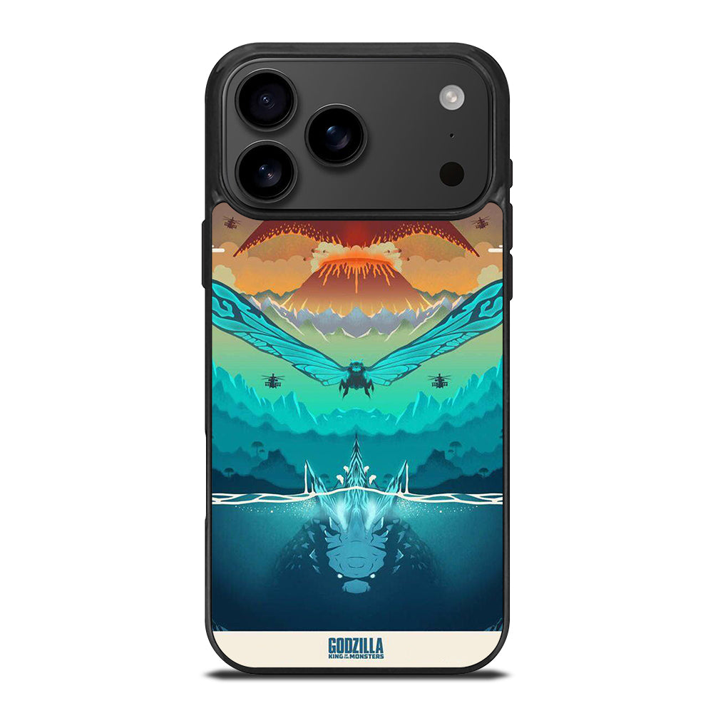 GODZILLA CLIPART iPhone 17 Pro Max Case Cover