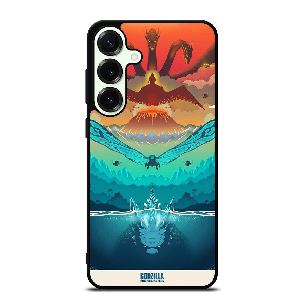 GODZILLA CLIPART Samsung Galaxy S25 Plus Case Cover