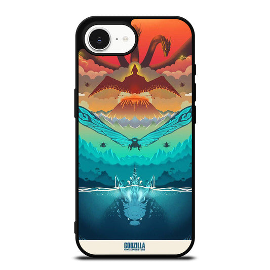 GODZILLA CLIPART iPhone 16e Case Cover