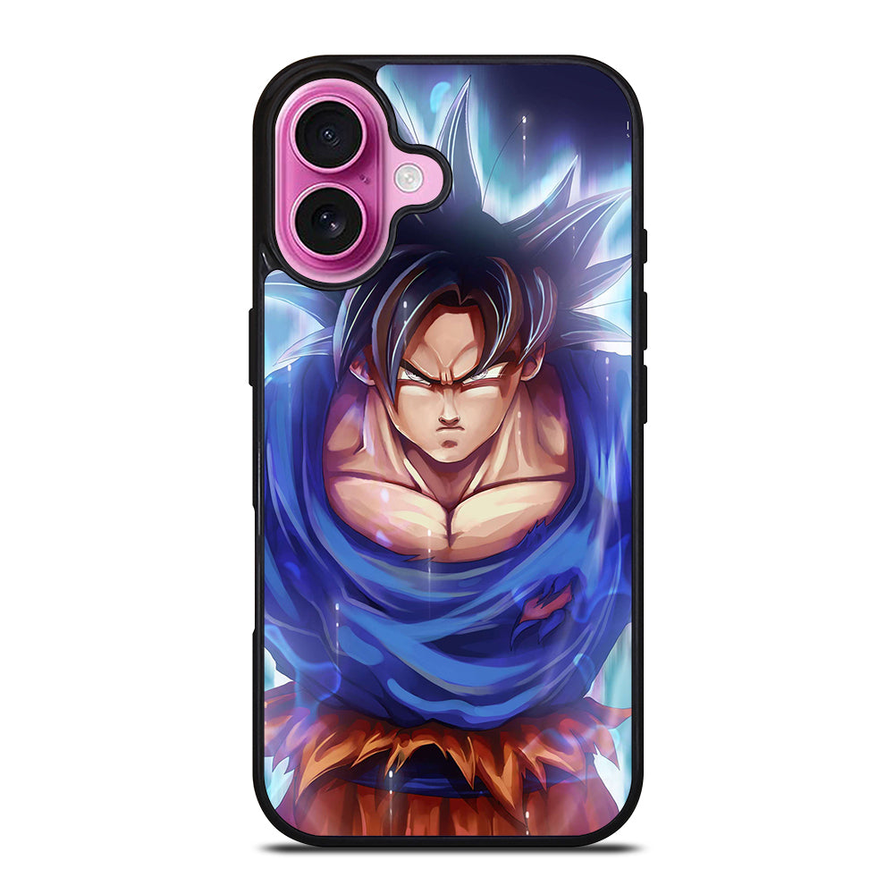 GOKU DRAGON BALL ULTRA INSTINCT iPhone 16 Plus Case Cover