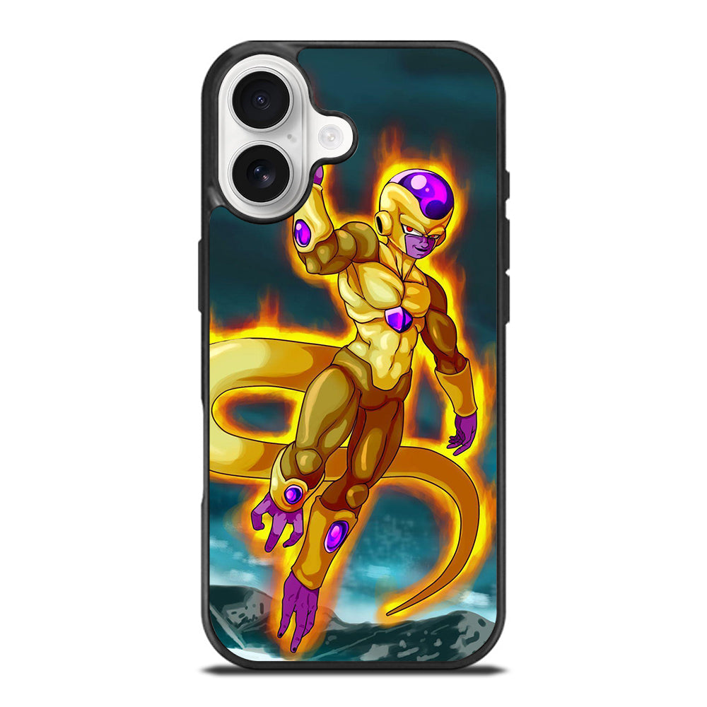 GOLDEN FRIEZA DRAGON BALL 2 iPhone 17 Case Cover