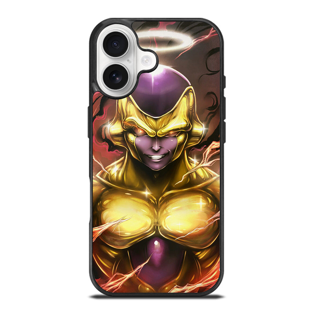 GOLDEN FRIEZA DRAGON BALL iPhone 17 Case Cover