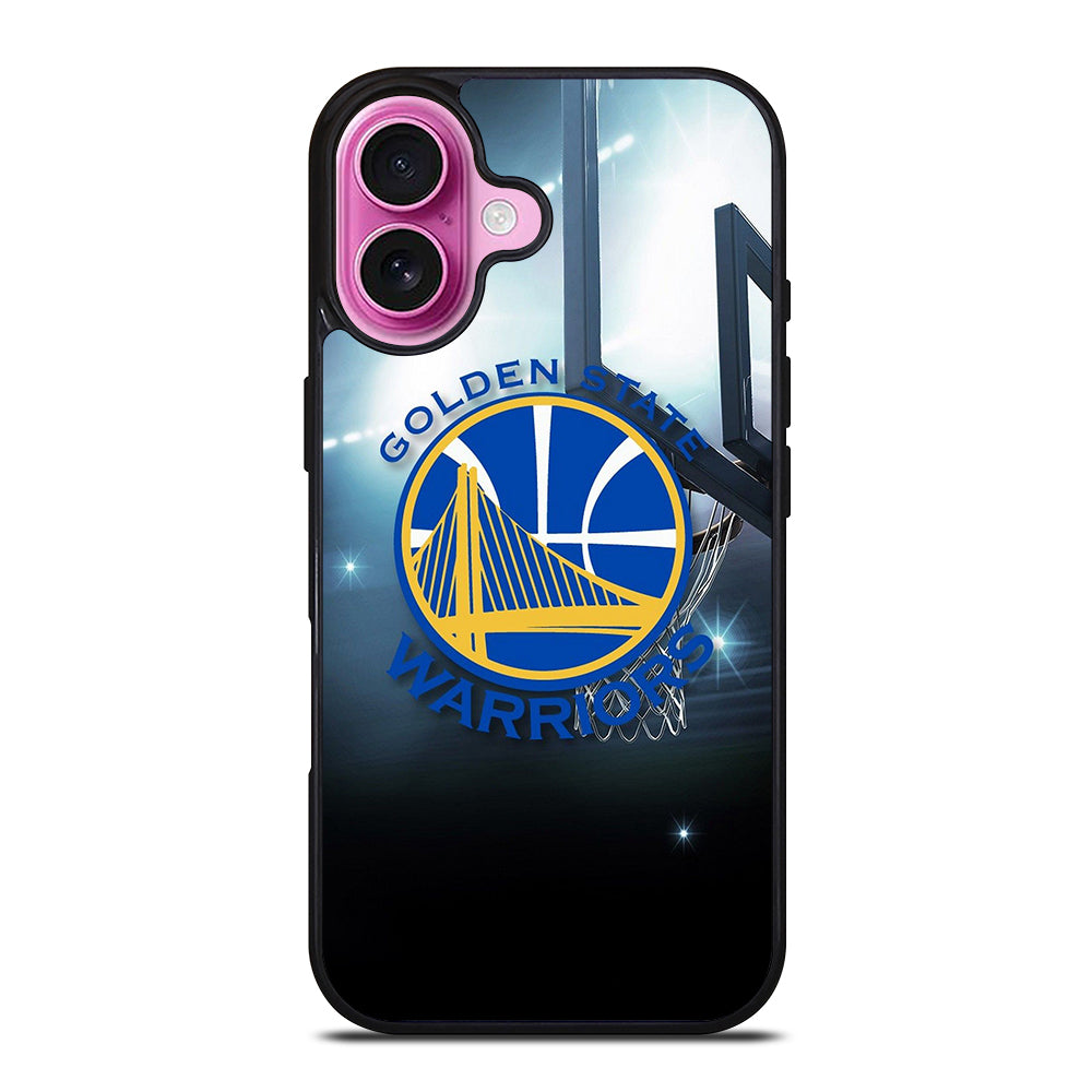 GOLDEN STATE WARRIORS NBA TEAM 3 iPhone 16 Plus Case Cover