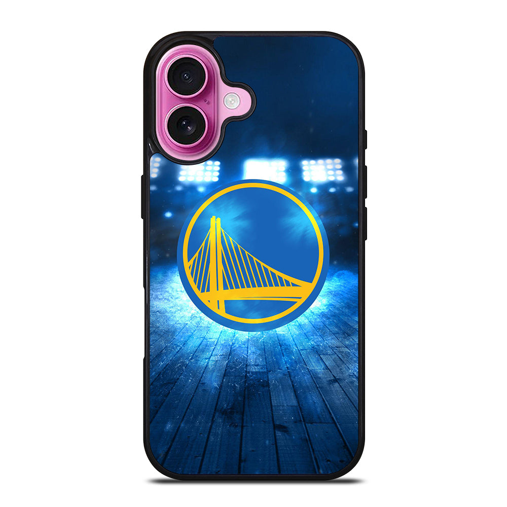 GOLDEN STATE WARRIORS NBA TEAM 4 iPhone 16 Plus Case Cover