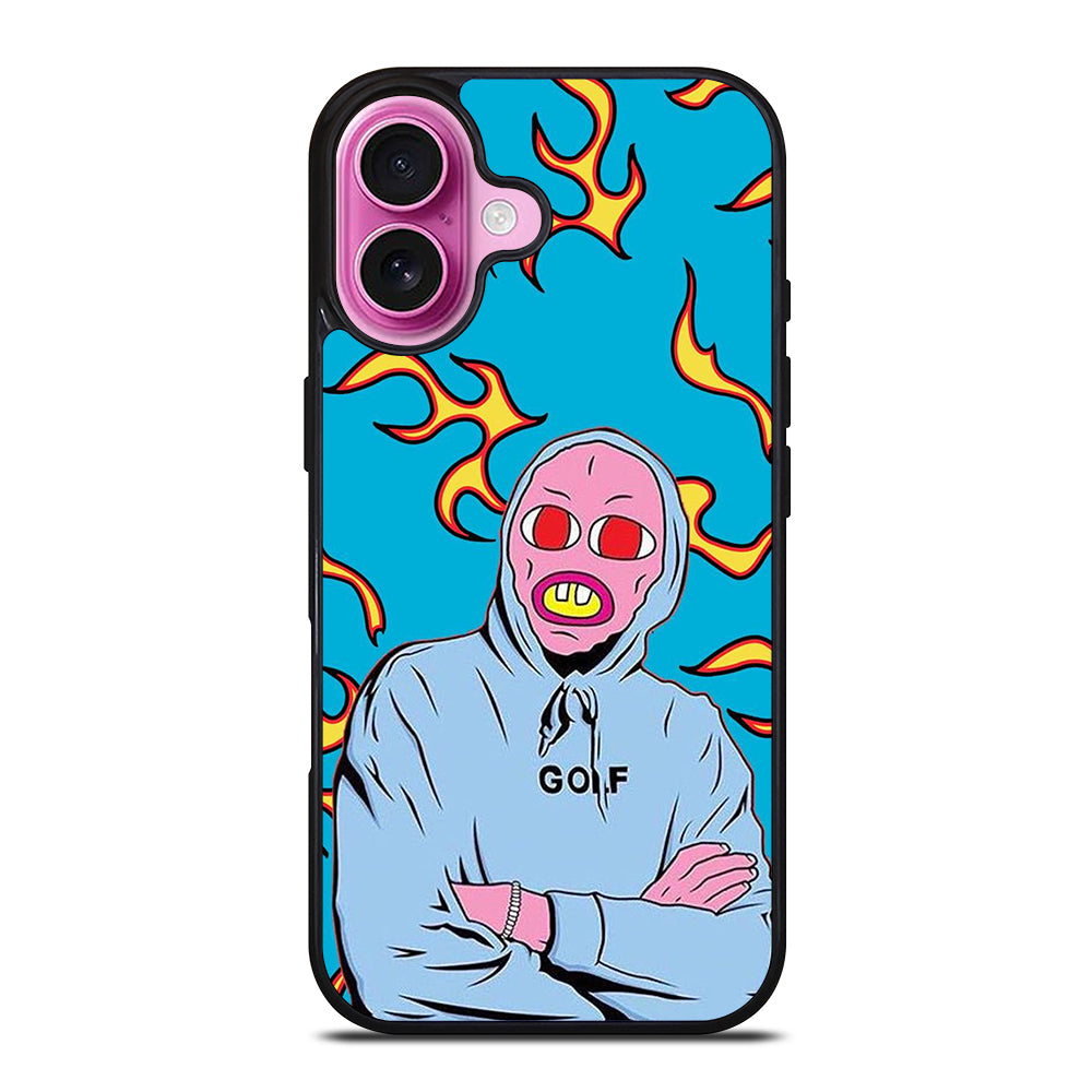 GOLF WANG FLAME ODD FUTURE 2 iPhone 16 Plus Case Cover