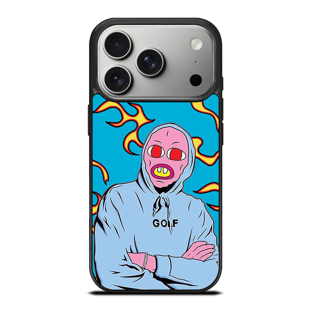 GOLF WANG FLAME ODD FUTURE 2 iPhone 17 Pro Case Cover