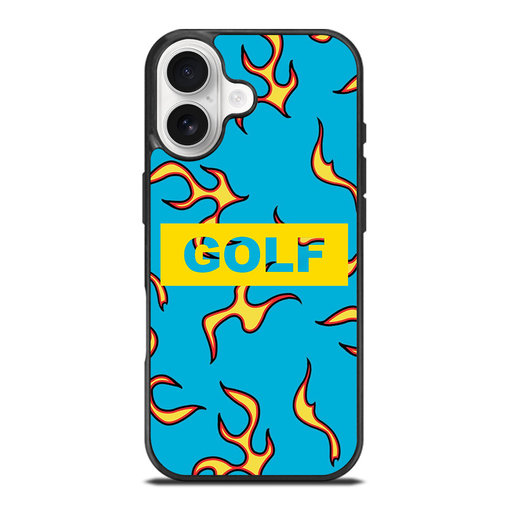GOLF WANG FLAME ODD FUTURE GOLF iPhone 17 Case Cover