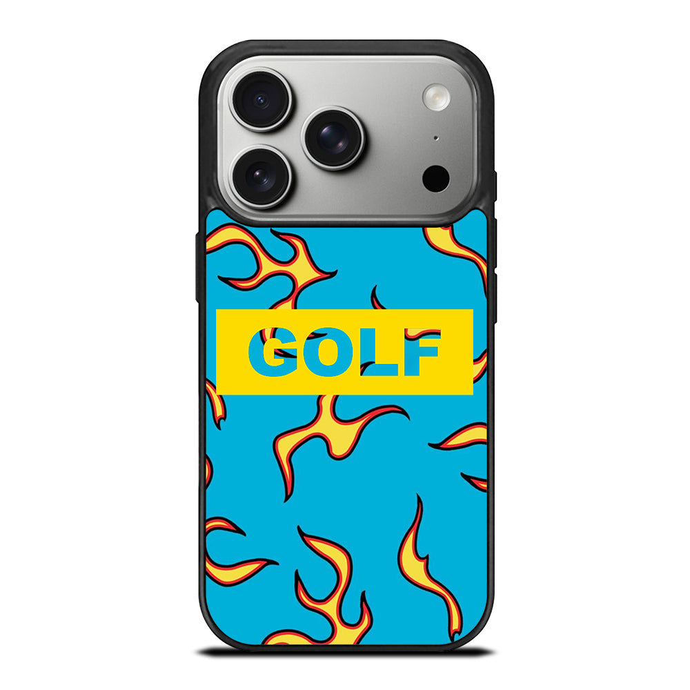 GOLF WANG FLAME ODD FUTURE GOLF iPhone 17 Pro Case Cover