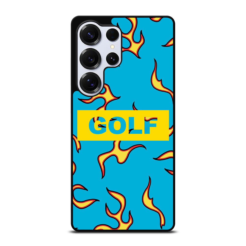 GOLF WANG FLAME ODD FUTURE GOLF Samsung Galaxy S25 Ultra Case Cover