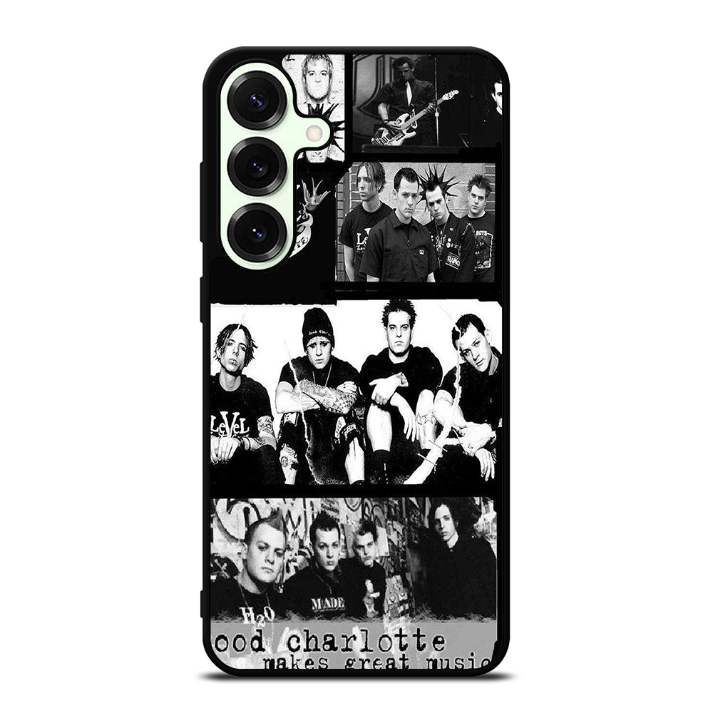 GOOD CHARLOTTE BAND COLLAGE Samsung Galaxy S26 Plus Case Cover