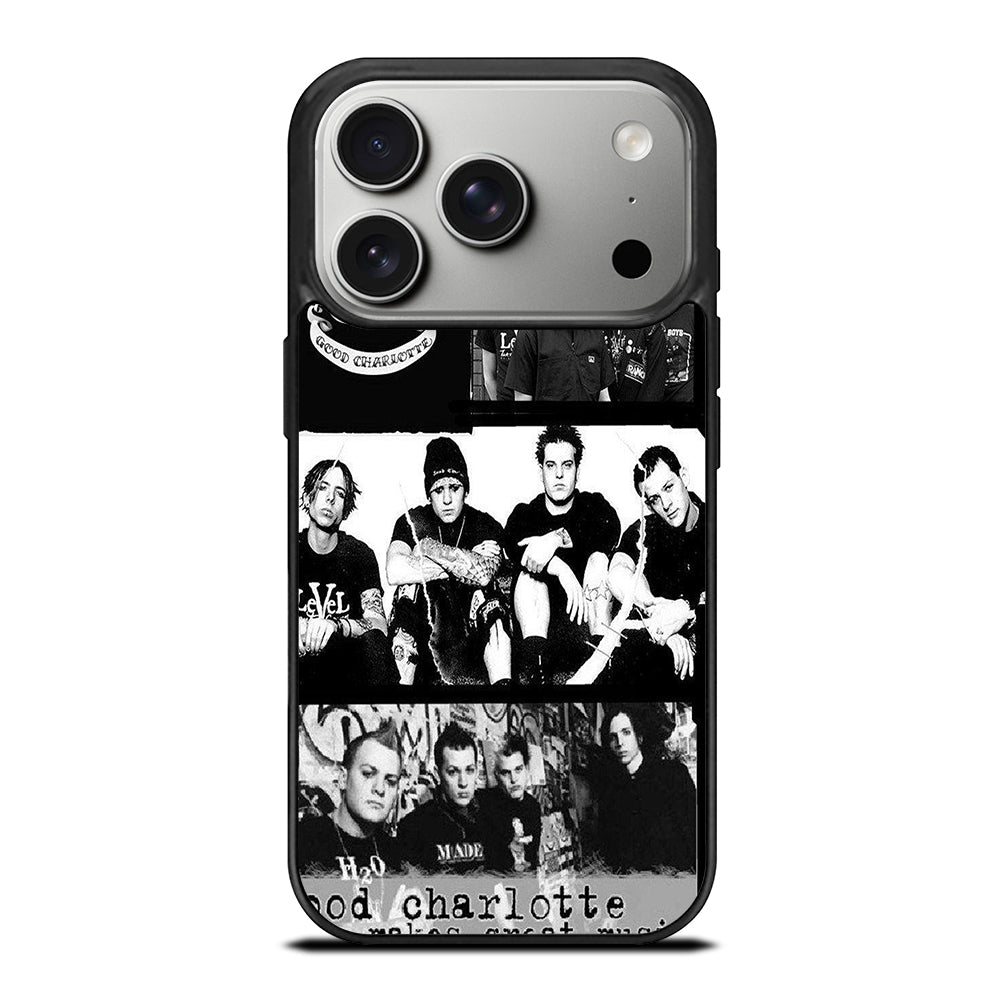 GOOD CHARLOTTE BAND COLLAGE iPhone 17 Pro Case Cover