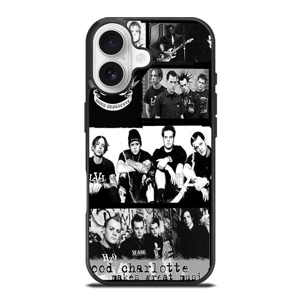 GOOD CHARLOTTE BAND COLLAGE iPhone 17 Case Cover