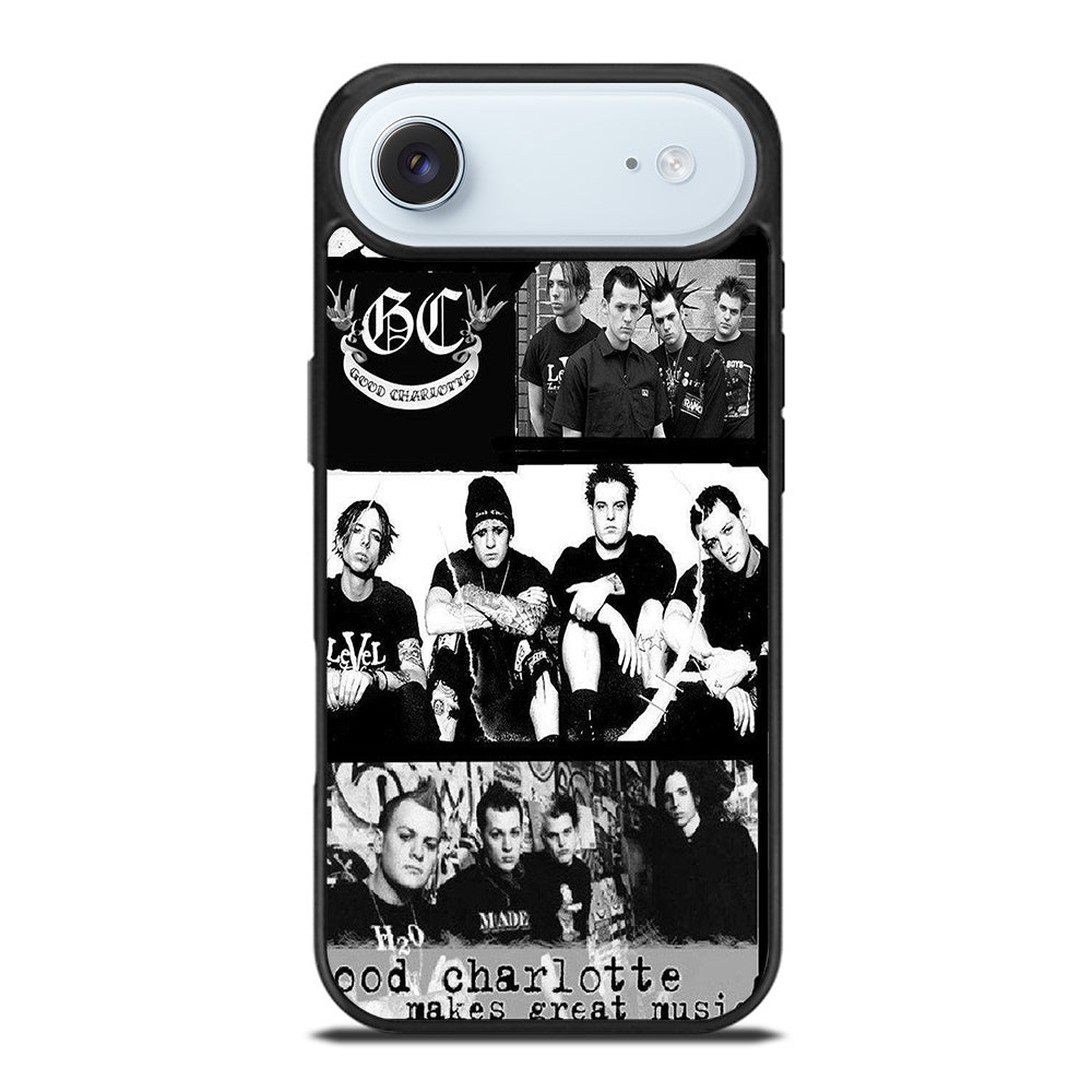 GOOD CHARLOTTE BAND COLLAGE iPhone Air Case Cover