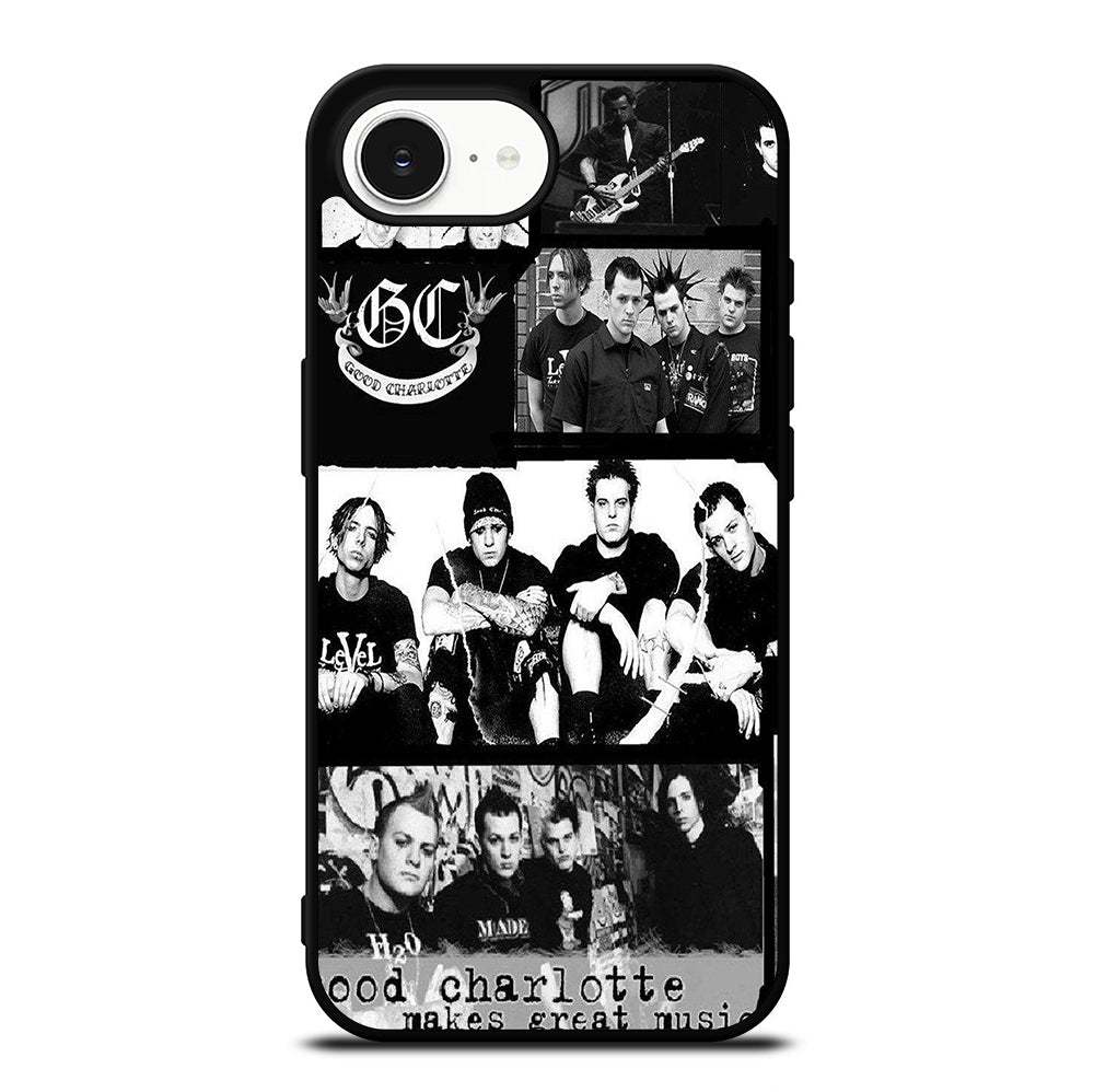 GOOD CHARLOTTE BAND COLLAGE iPhone 16e Case Cover