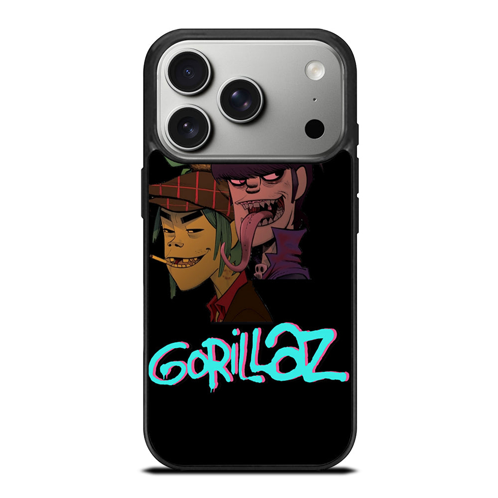 GORILLAZ BAND CARTOON iPhone 17 Pro Case Cover