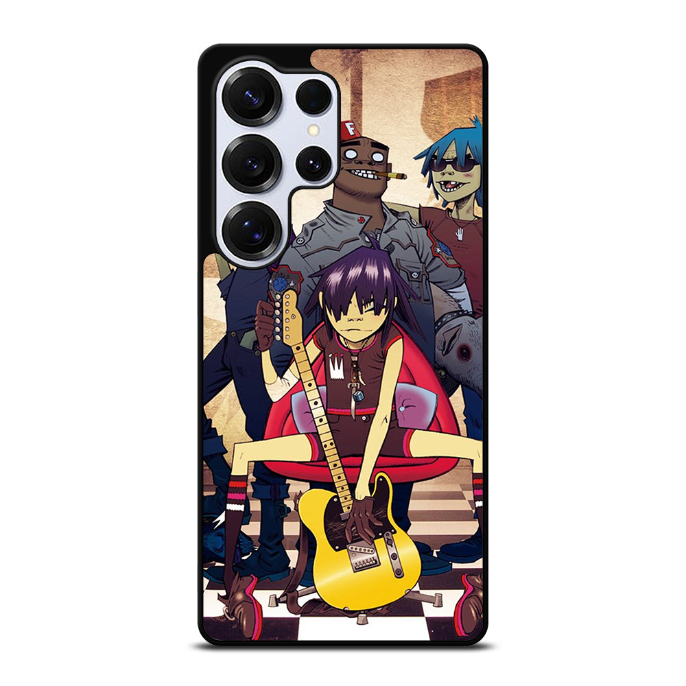 GORILLAZ CARTOON Samsung Galaxy S26 Ultra Case Cover