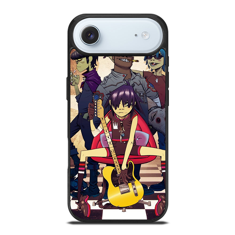 GORILLAZ CARTOON iPhone Air Case Cover