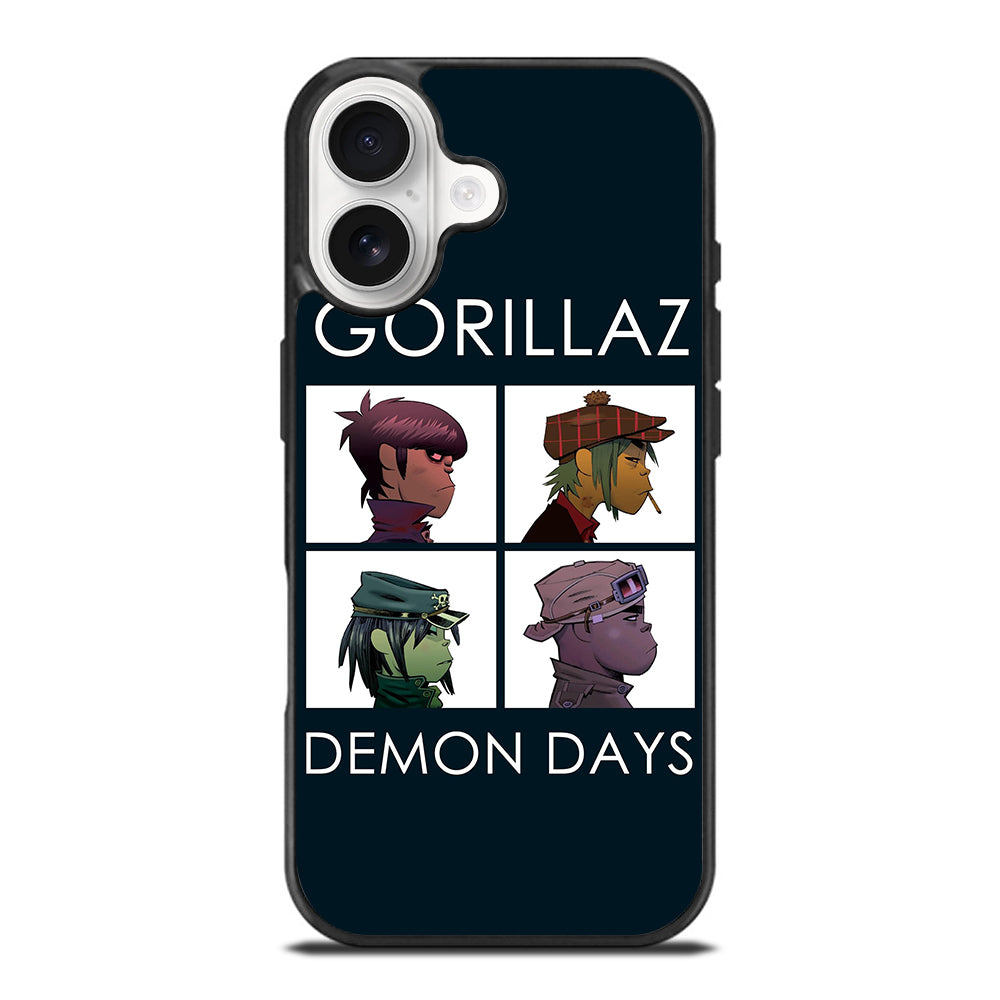GORILLAZ DEMON DAYS iPhone 17 Case Cover