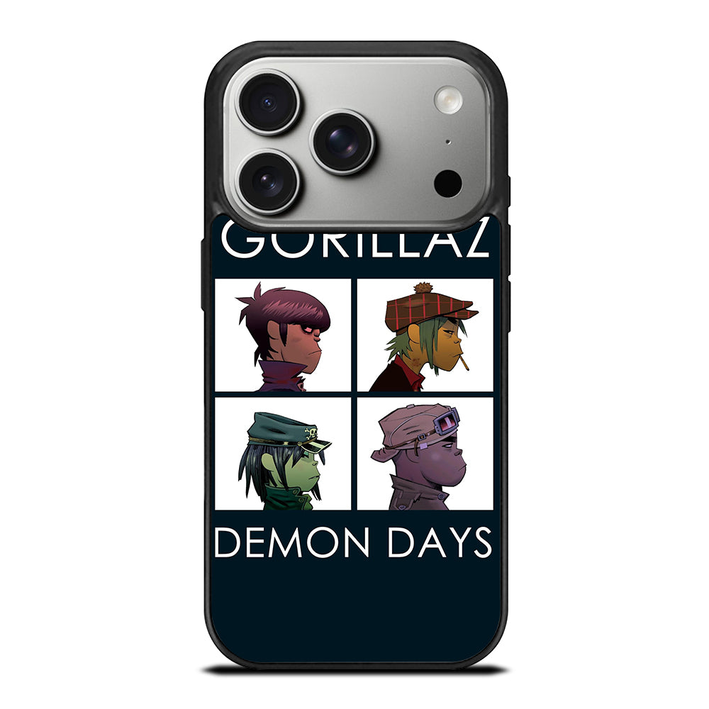 GORILLAZ DEMON DAYS iPhone 17 Pro Case Cover