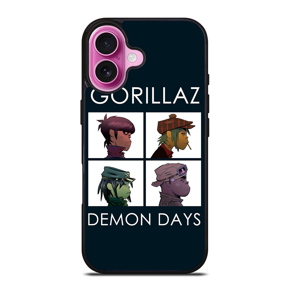 GORILLAZ DEMON DAYS iPhone 16 Plus Case Cover