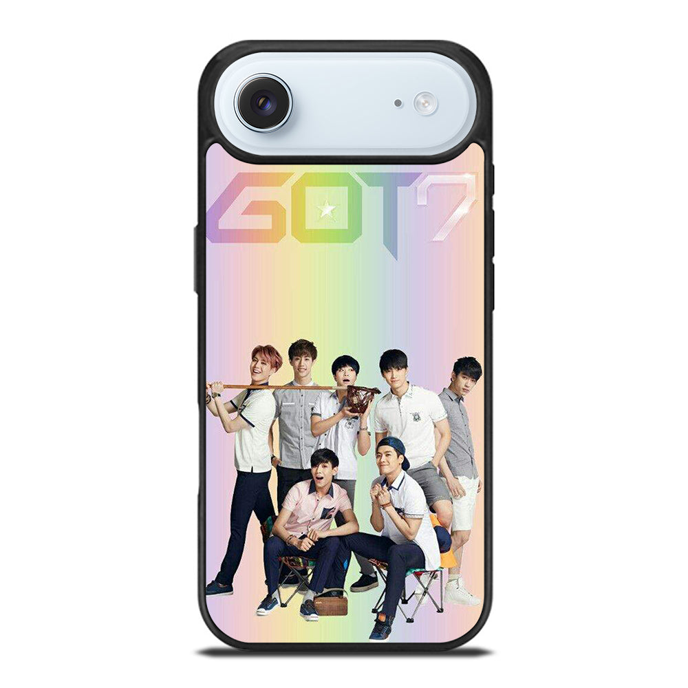 GOT7 KPOP GROUP iPhone Air Case Cover