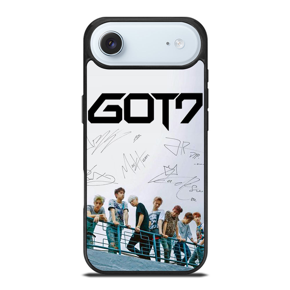 GOT7 SIGNATURE iPhone Air Case Cover