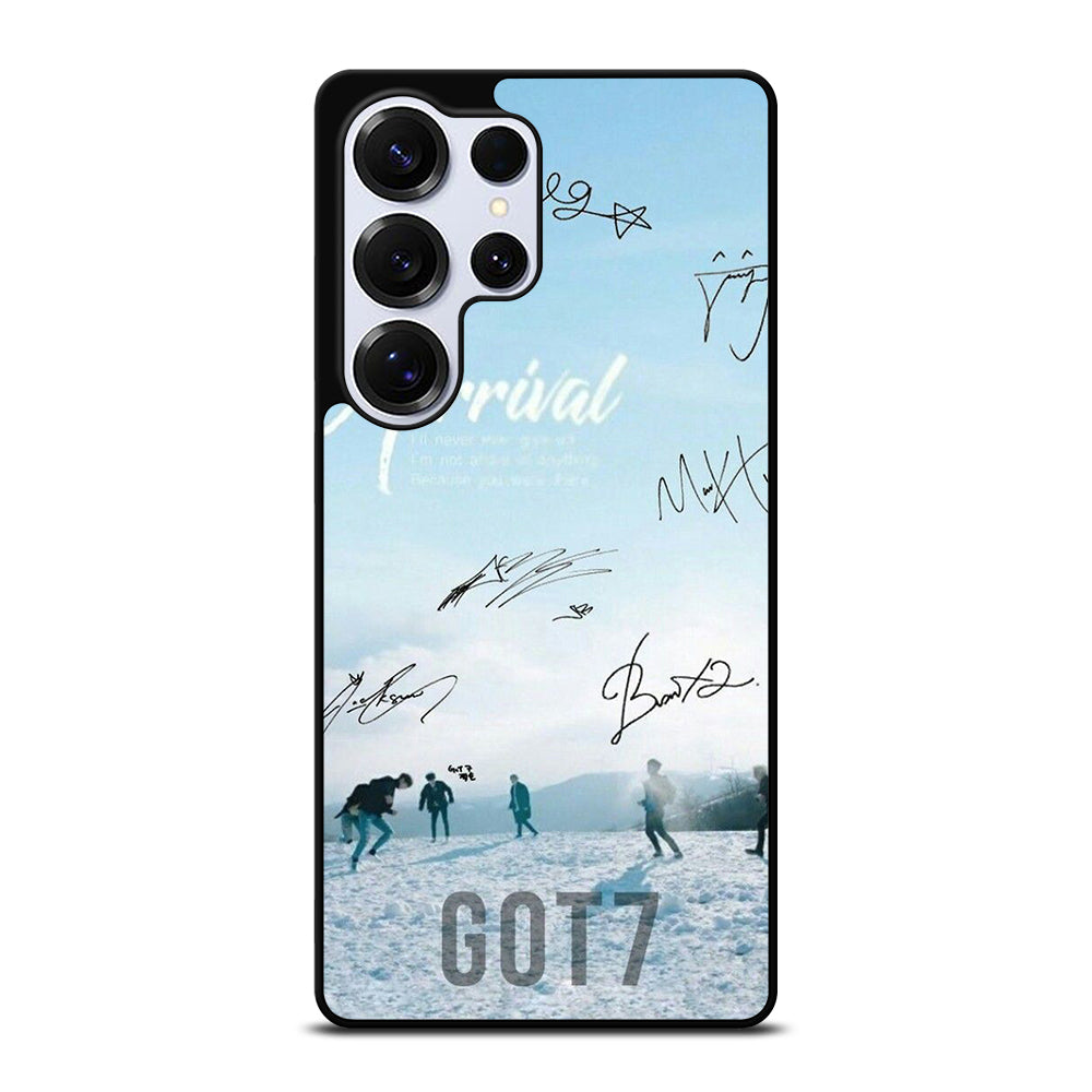GOT7 SIGNATURE KPOP Samsung Galaxy S26 Ultra Case Cover