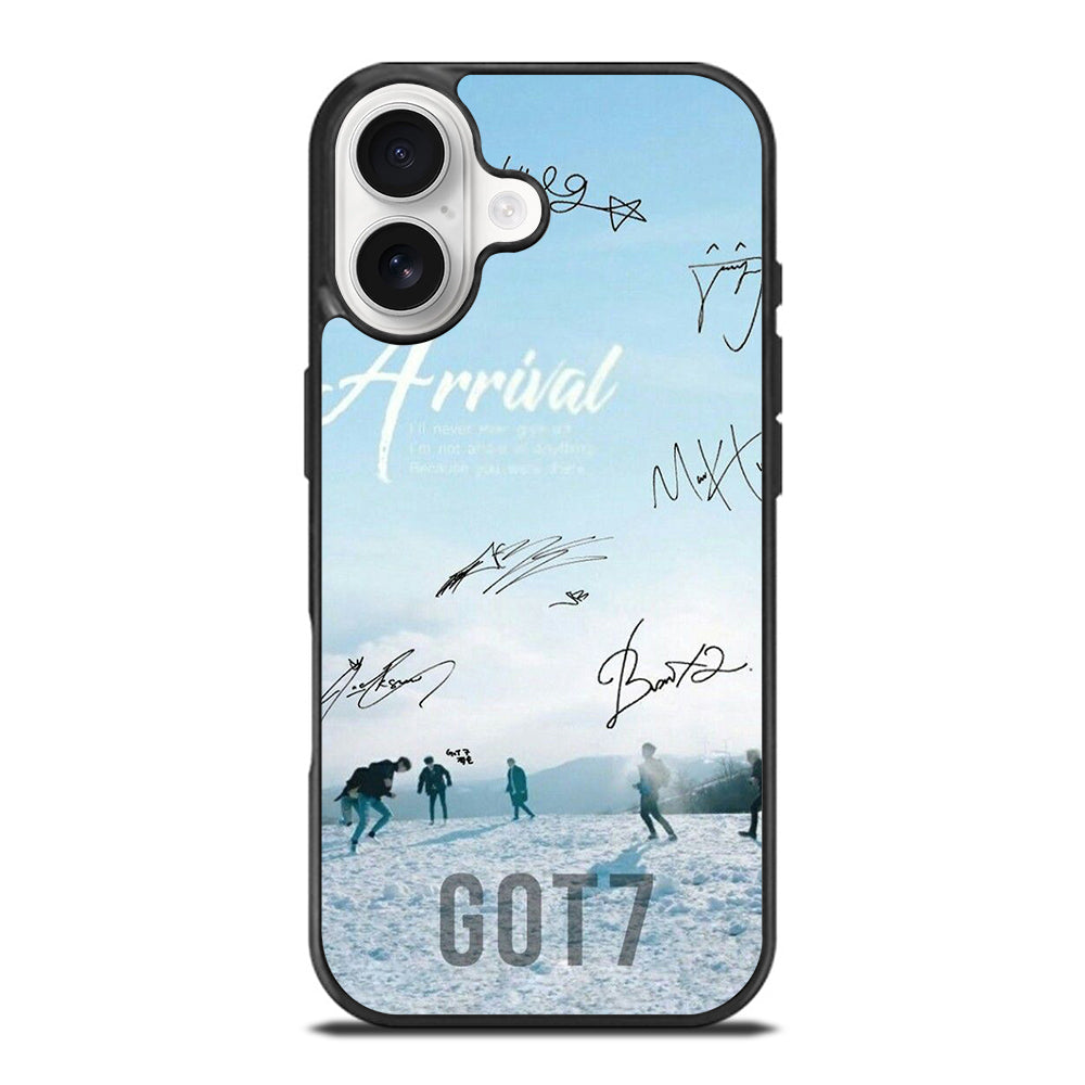 GOT7 SIGNATURE KPOP iPhone 17 Case Cover