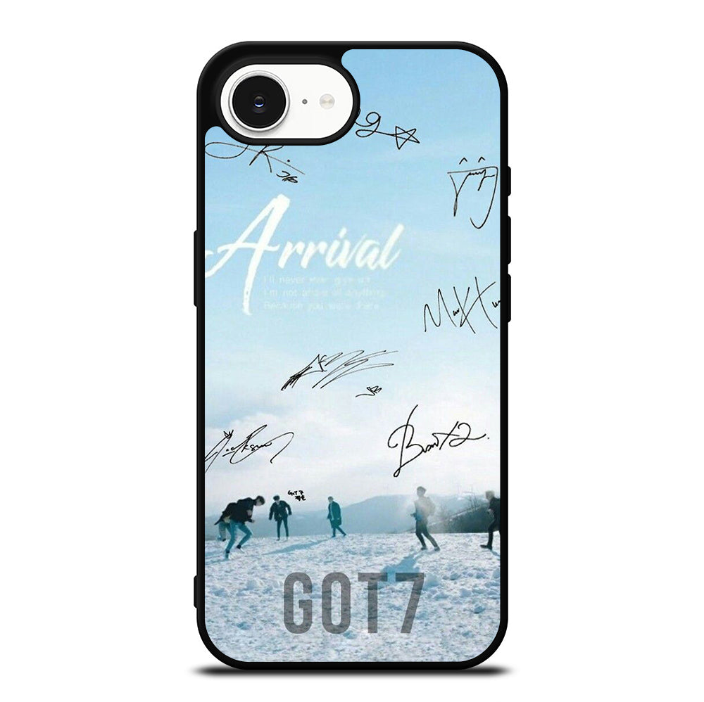 GOT7 SIGNATURE KPOP iPhone 16e Case Cover