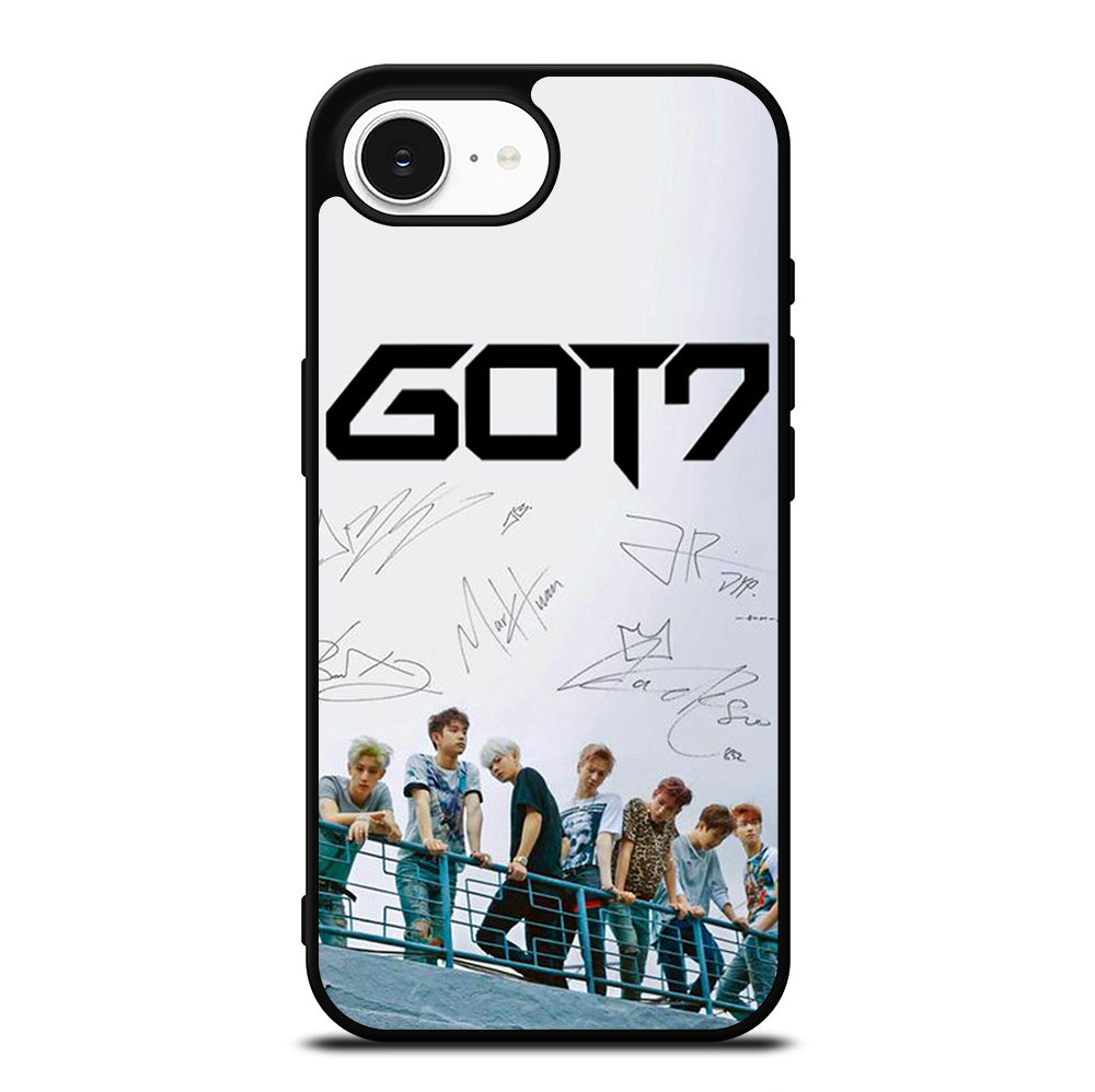 GOT7 SIGNATURE iPhone 16e Case Cover