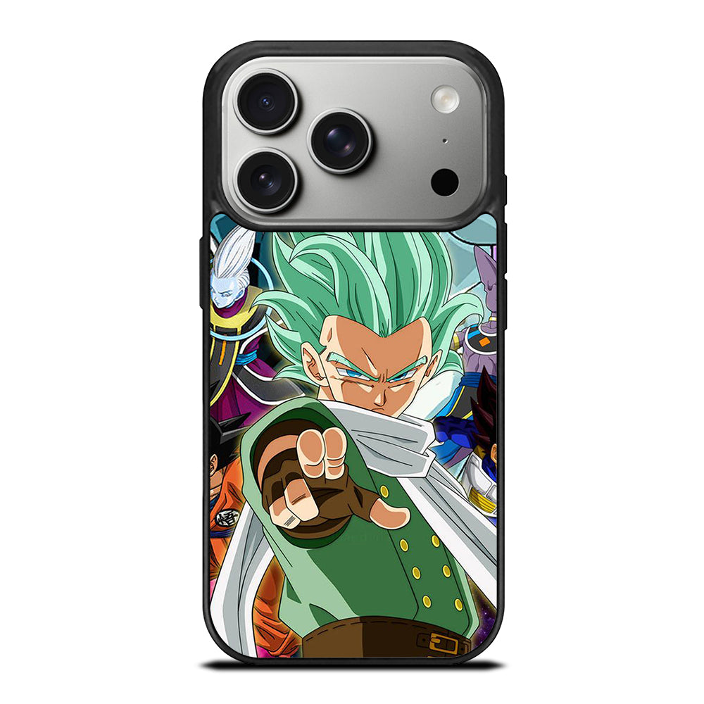 GRANOLAH DRAGON BALL SUPER iPhone 17 Pro Case Cover