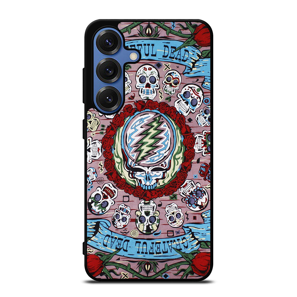 GRATEFUL DEAD BAND SKULL Samsung Galaxy S26 Case Cover
