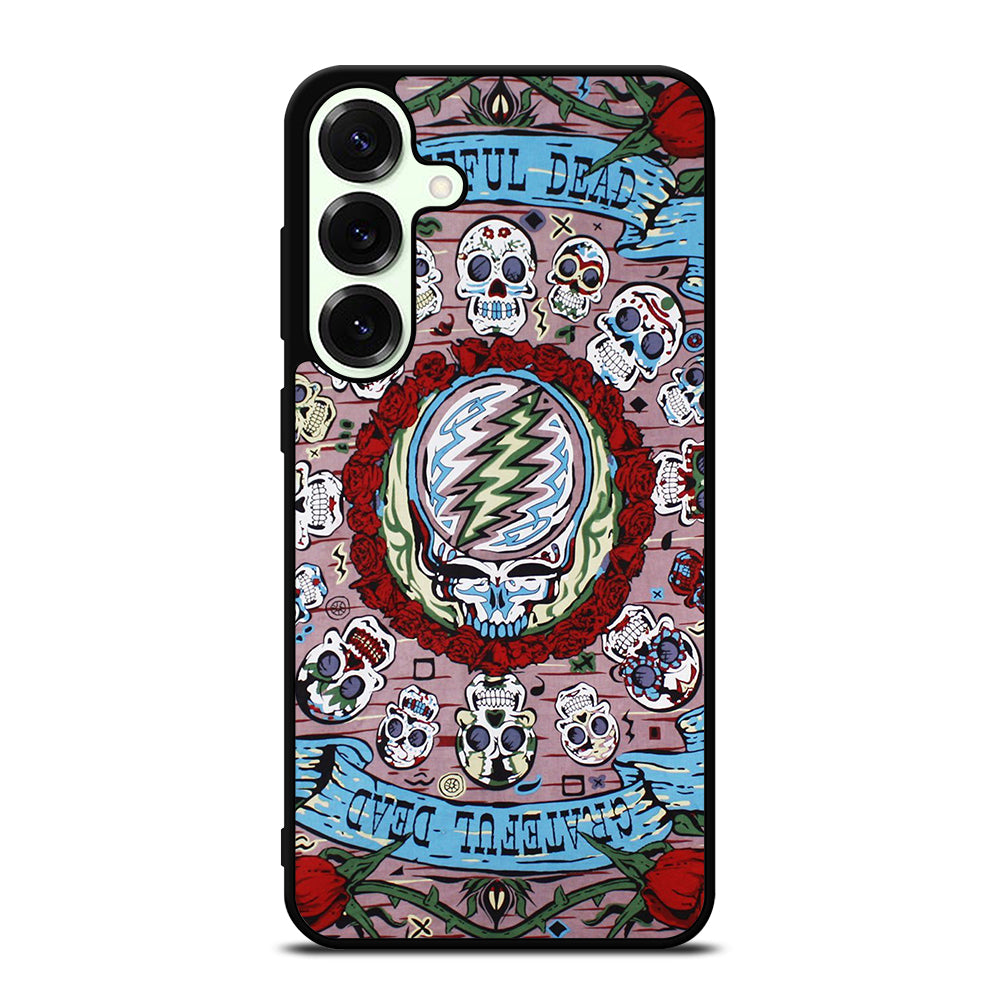 GRATEFUL DEAD BAND SKULL Samsung Galaxy S25 Plus Case Cover