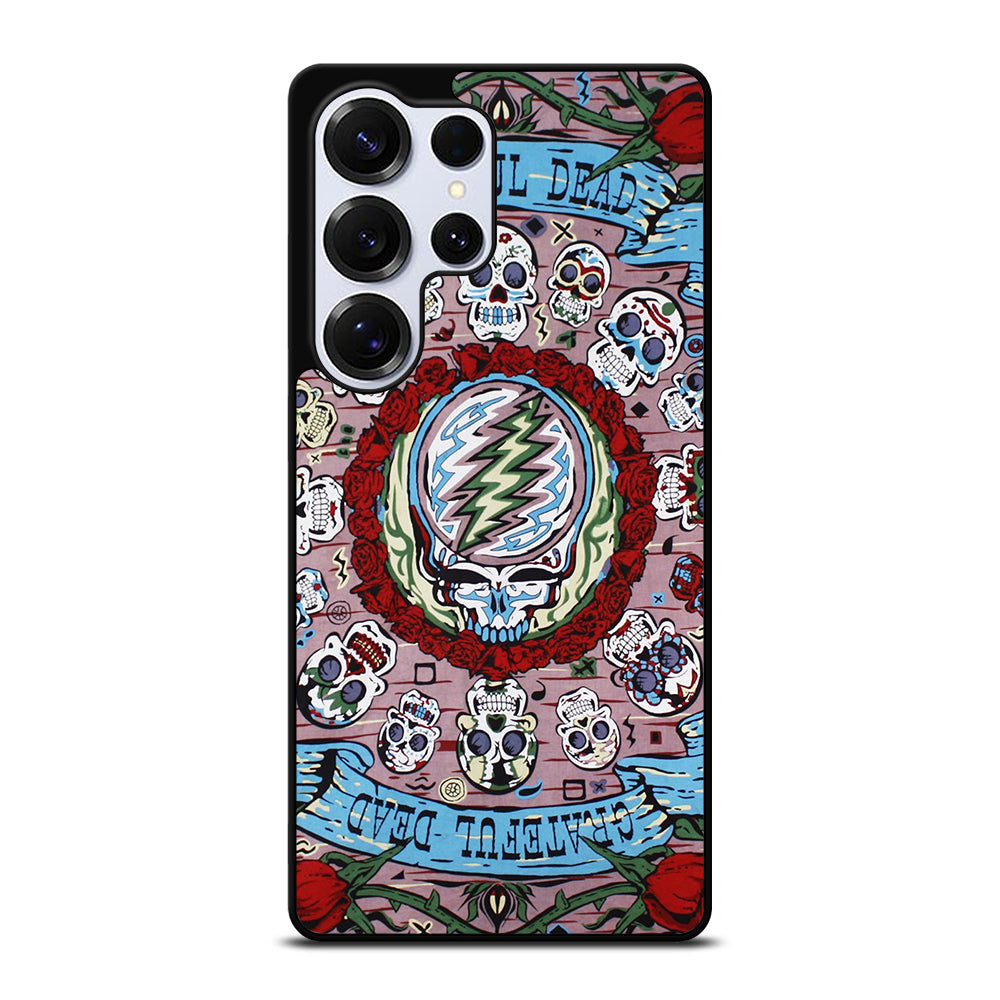 GRATEFUL DEAD BAND SKULL Samsung Galaxy S25 Ultra Case Cover