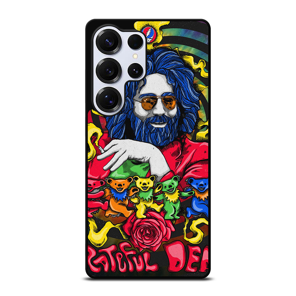 GRATEFUL DEAD JERRY GARCIA ART Samsung Galaxy S25 Ultra Case Cover