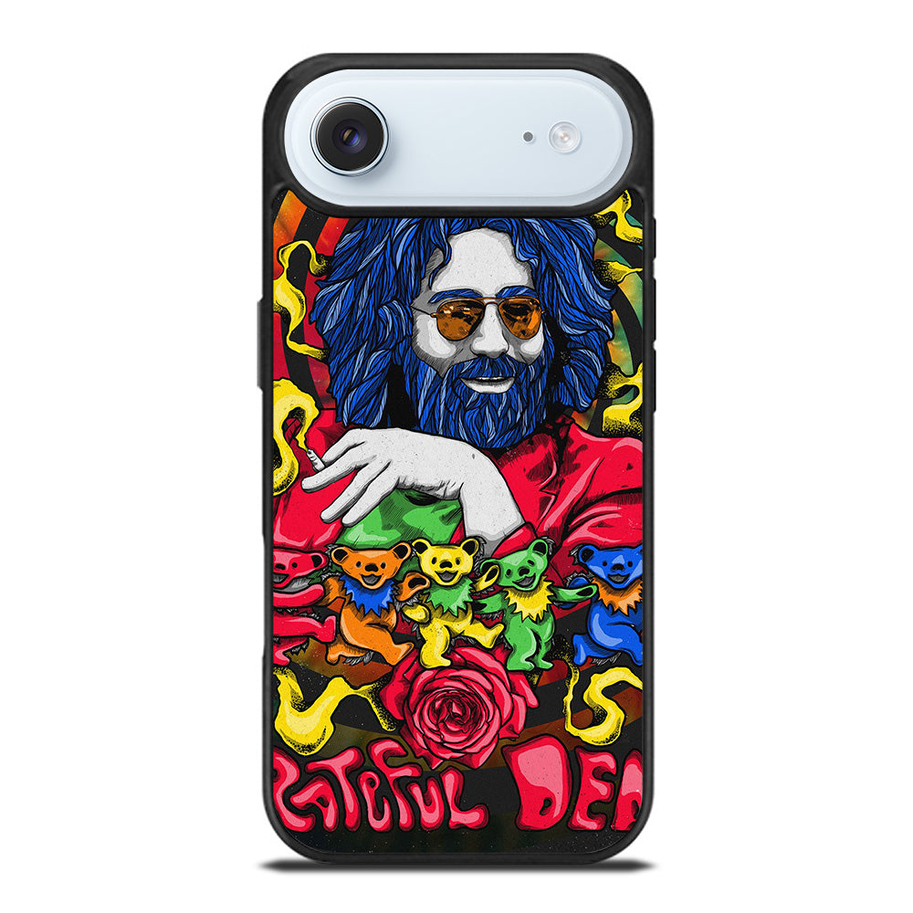 GRATEFUL DEAD JERRY GARCIA ART iPhone Air Case Cover