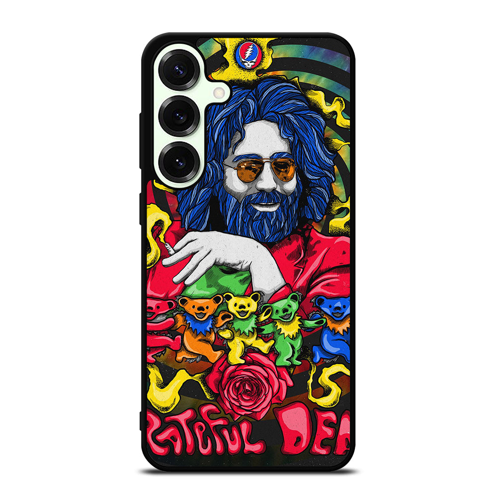 GRATEFUL DEAD JERRY GARCIA ART Samsung Galaxy S25 Plus Case Cover
