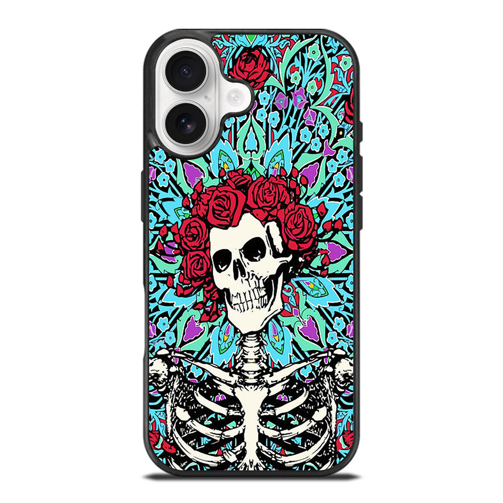 GRATEFUL DEAD SKULL VINTAGE iPhone 17 Case Cover