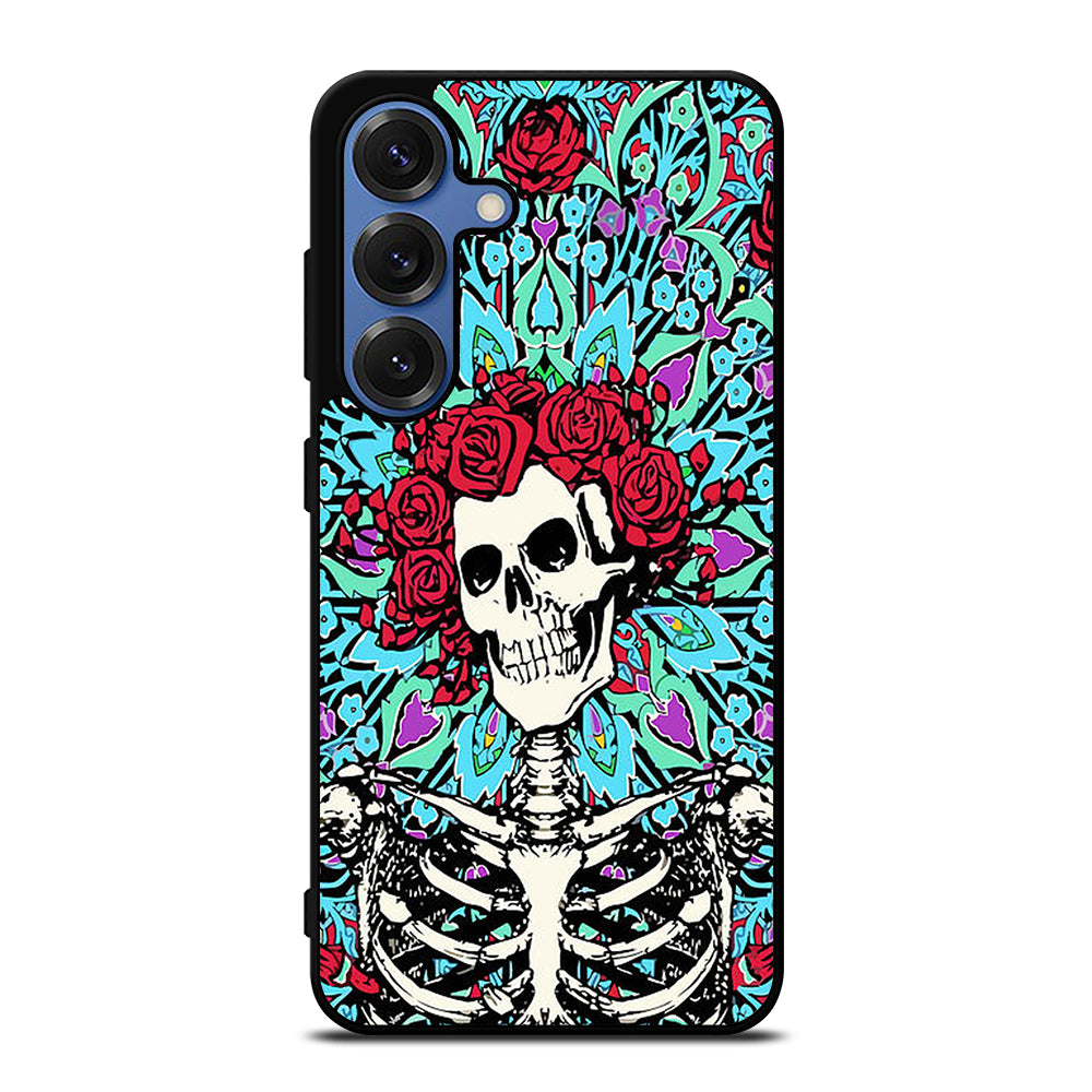 GRATEFUL DEAD SKULL VINTAGE Samsung Galaxy S25 Case Cover
