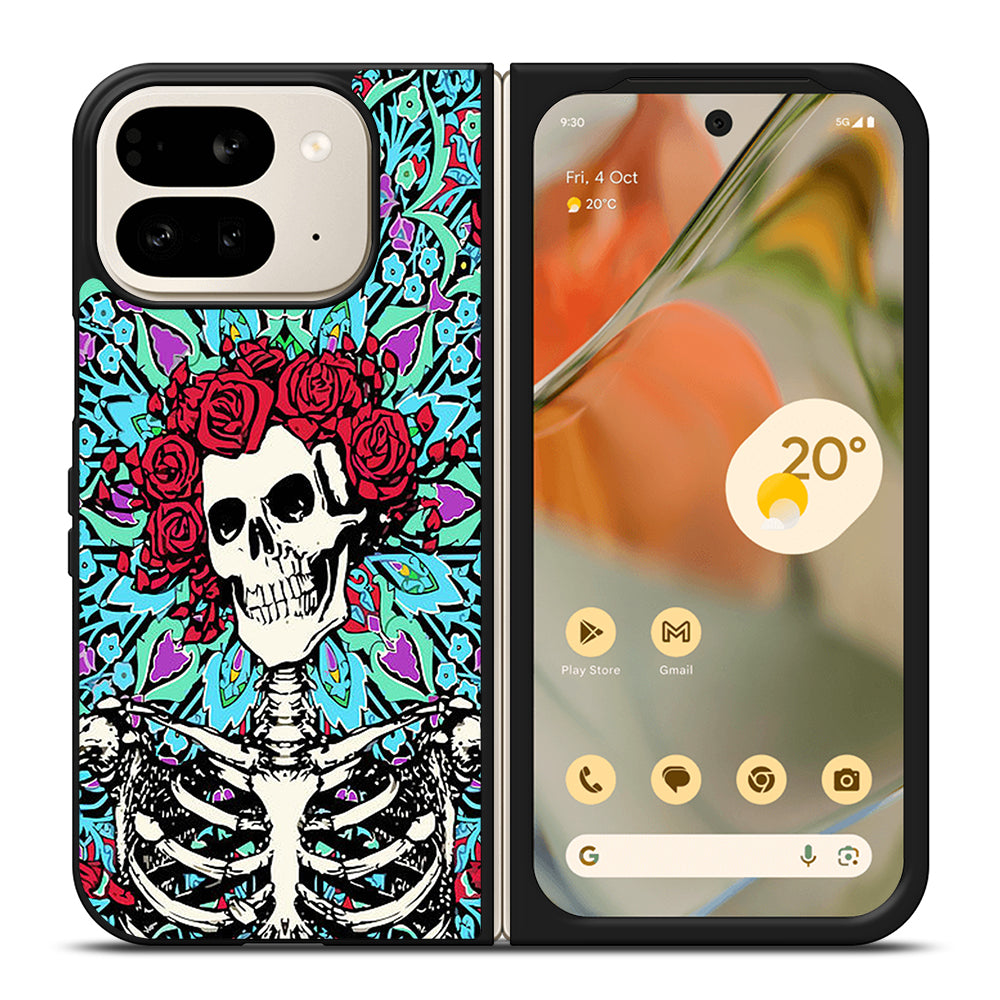 GRATEFUL DEAD SKULL VINTAGE Google Pixel 9 Pro Fold Case Cover