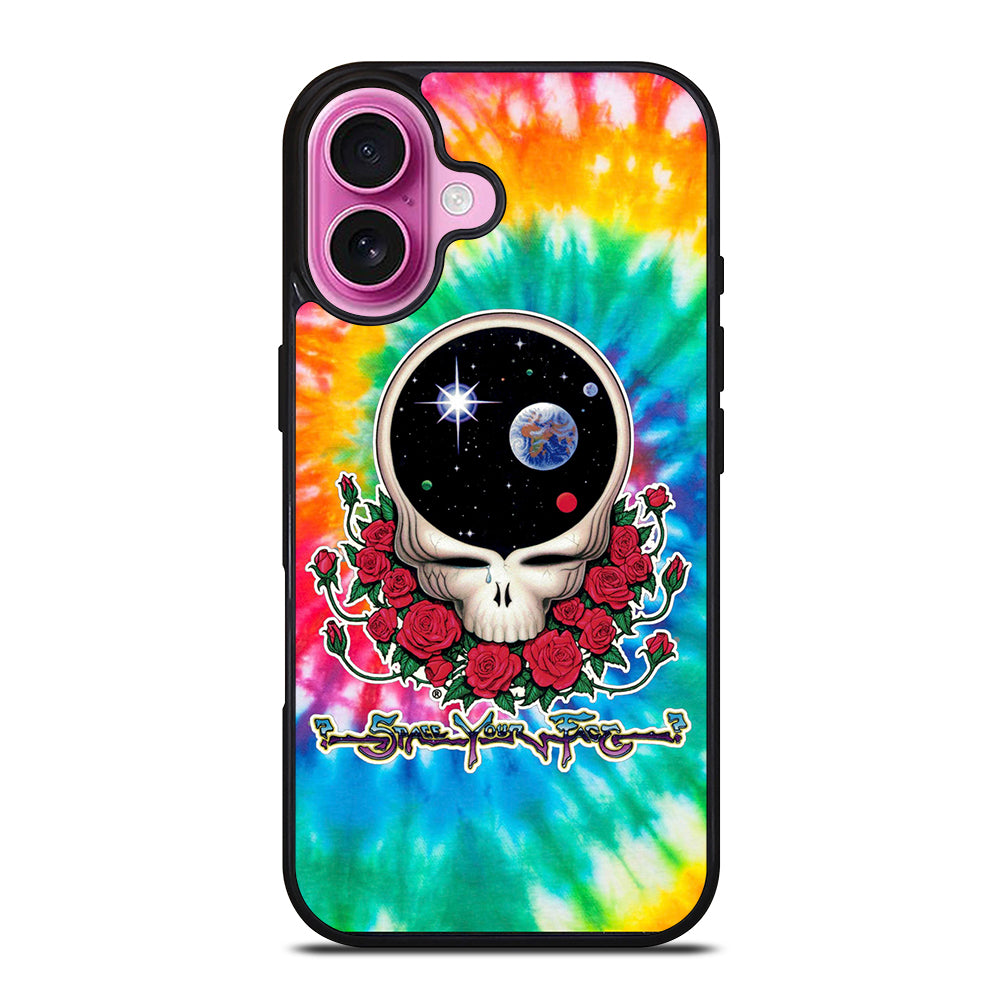 GRATEFUL DEAD TIE DYE iPhone 16 Plus Case Cover