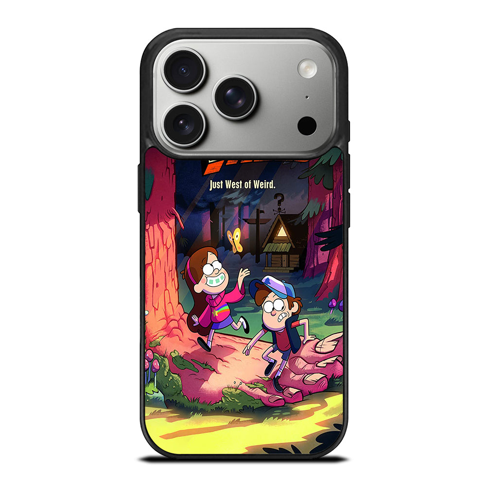 GRAVITY FALLS CARTOON SERIES iPhone 17 Pro Case Cover
