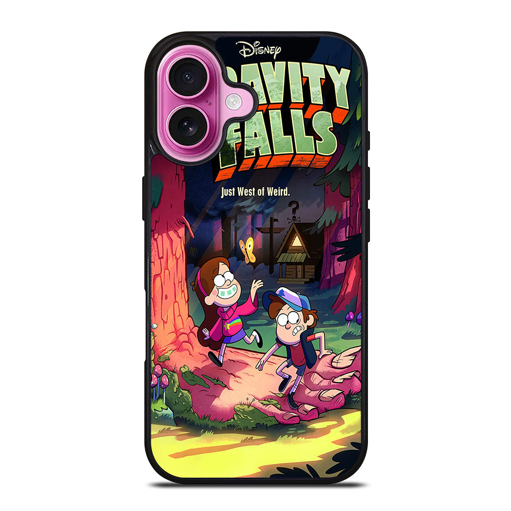 GRAVITY FALLS CARTOON SERIES iPhone 16 Plus Case Cover