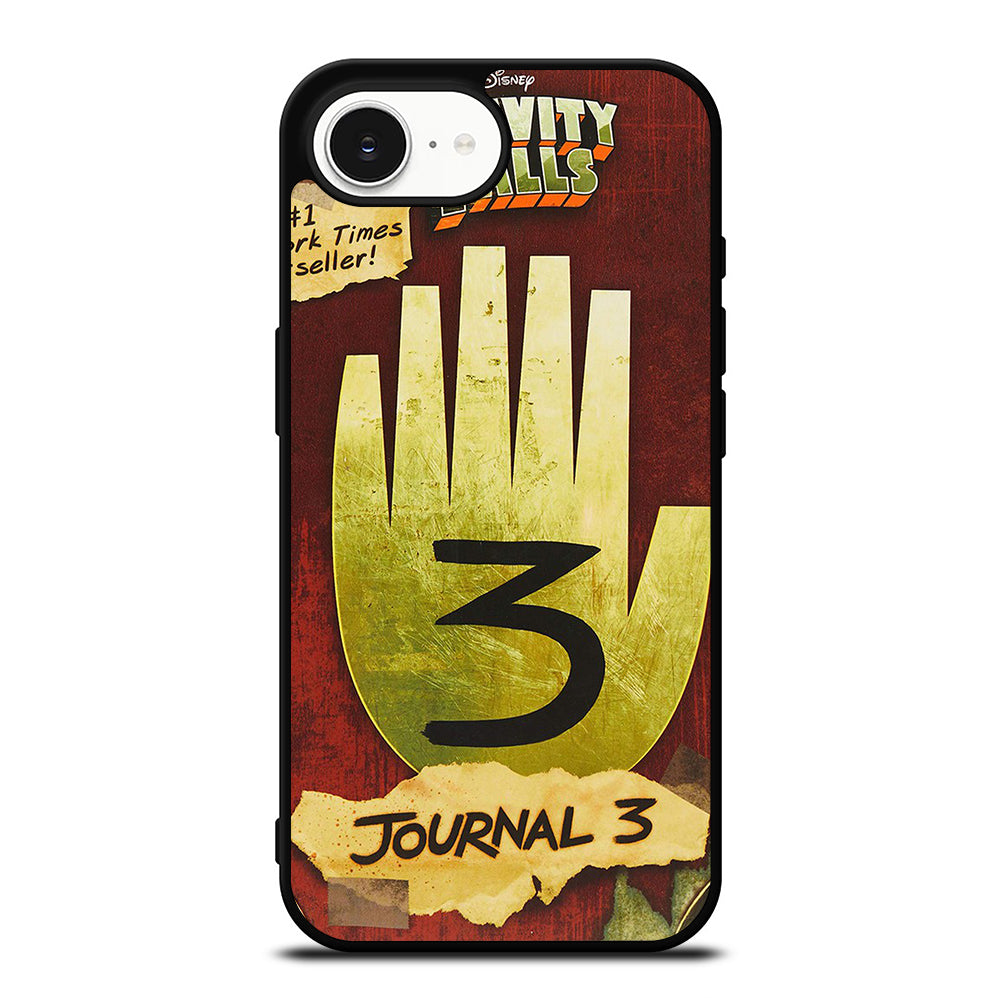 GRAVITY FALLS JOURNAL 3 iPhone 16e Case Cover