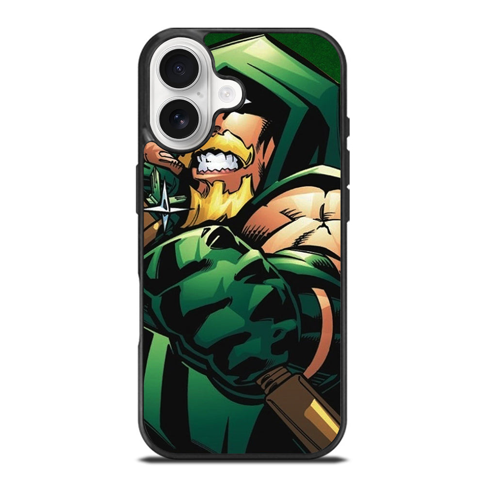 GREEN ARROW DC SUPERHERO iPhone 17 Case Cover